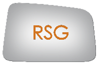 SIDE VIEW MIRROR W MOUNT